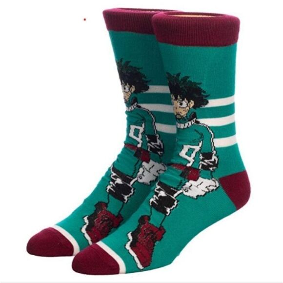 My Hero Academia 3-Pack Crew Socks - Picture 3 of 4